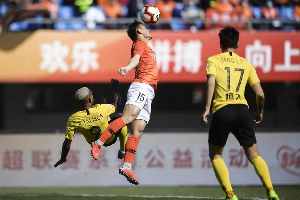 China 2019 chinesische Superliga — Stockfoto