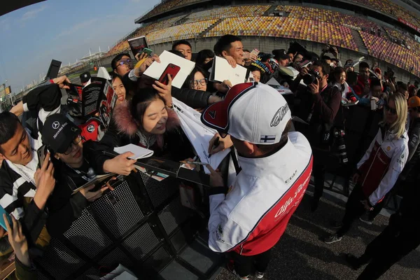 Kina Shanghai formel 1 Heineken kinesiska Grand Prix 2019 — Stockfoto