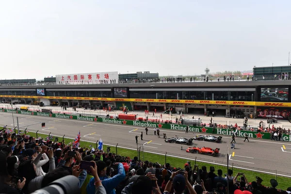 CHINA SHANGHAI F1 CHINESE GRAND PRIX — Stock Photo, Image