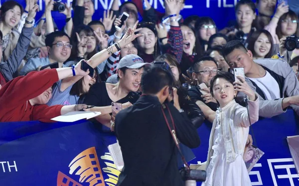 CHINA BEIJING 9th BEIJING INTERNATIONAL FILM FESTIVAL — Fotografia de Stock