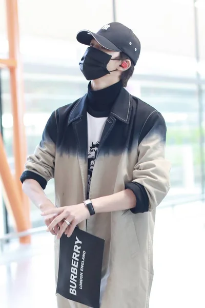 CHINA BEIJING AIRPORT NINE PERCENT ZHU ZHENGTING — Stockfoto