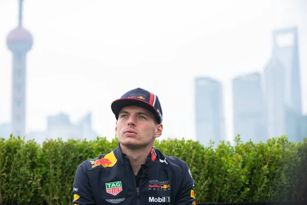 CINA SHANGHAI 2019 FORMULA 1 GRAND PRIX CINESE — Foto Stock