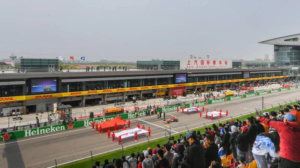 Čína Shanghai Formule 1 Heineken Grand Prix Číny 2019 — Stock fotografie