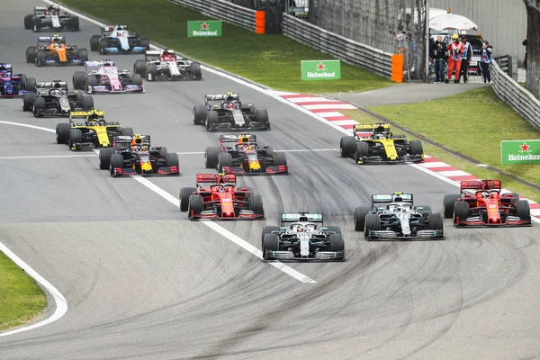 Çin Shanghai Formula 1 Heineken Çin Grand Prix 2019 — Stok fotoğraf