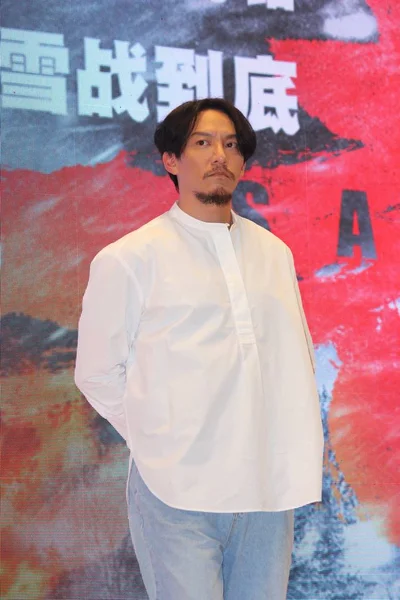 Actor Taiwanés Chang Chen Asiste Road Show Para Nueva Película —  Fotos de Stock