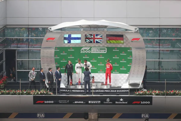 China Shanghai Formula 1 Heineken Grand Prix chinês 2019 — Fotografia de Stock