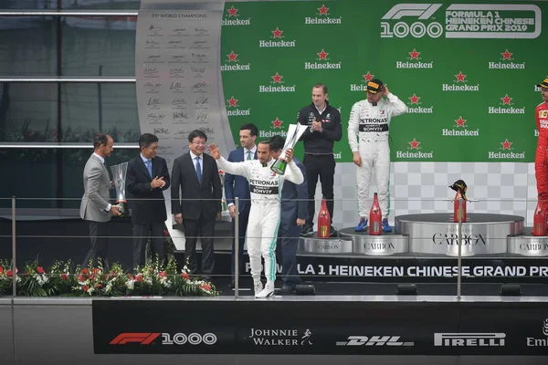 Kína Shanghai Formula 1 Heineken Kínai Nagydíj 2019 — Stock Fotó