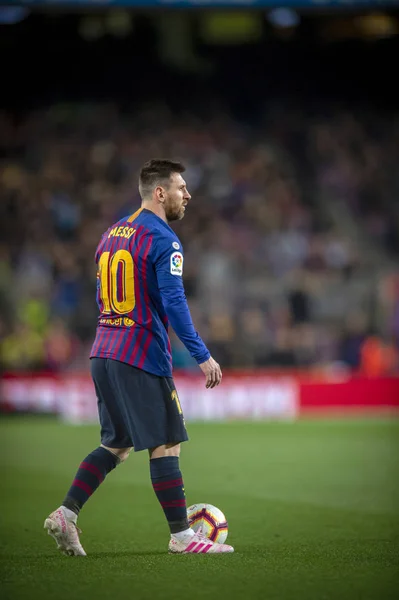 Spanien La Liga FC Barcelona vs Real Sociedad — Stockfoto