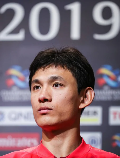 CHINA 2019 AFC CHAMPIONS LEAGUE — Stok Foto