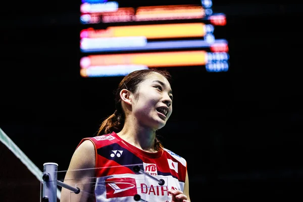 China Wuhan Badminton-Asienmeisterschaft 2019 — Stockfoto