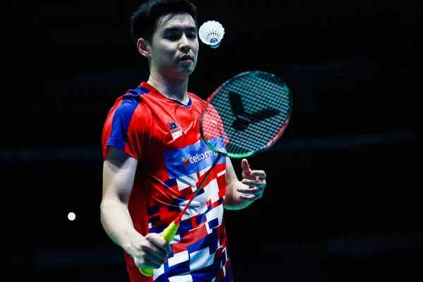 China Wuhan 2019 badminton Azië kampioenschappen — Stockfoto