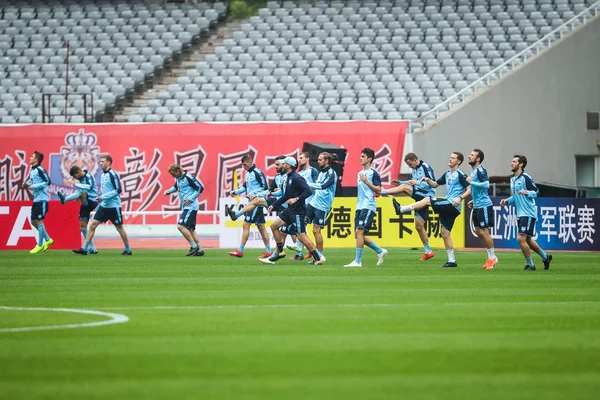 CHINA 2019 AFC CHAMPIONS LEAGUE — Stok Foto