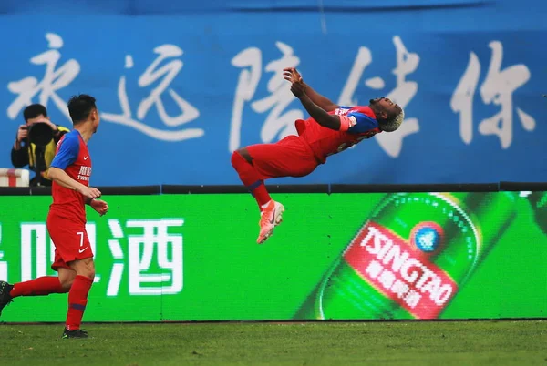 Kina 2019 kinesiska Super League CSL — Stockfoto