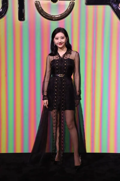 Atriz Chinesa Jing Tian Chega Para Festa Abertura Coquetel Para — Fotografia de Stock