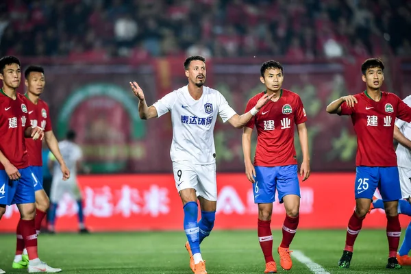 Chiny 2019 chiński Super League CSL — Zdjęcie stockowe