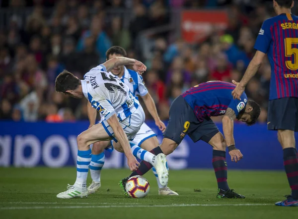 ESPAGNE LA LIGA FC BARCELONA VS REAL SOCIEDAD — Photo