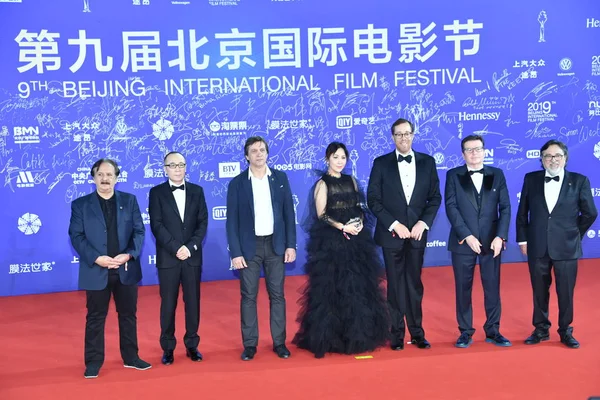 CHINA BEIJING INTERNATIONAL FILM FESTIVAL BIFF MENCLOSING CEREMONY — Stok Foto