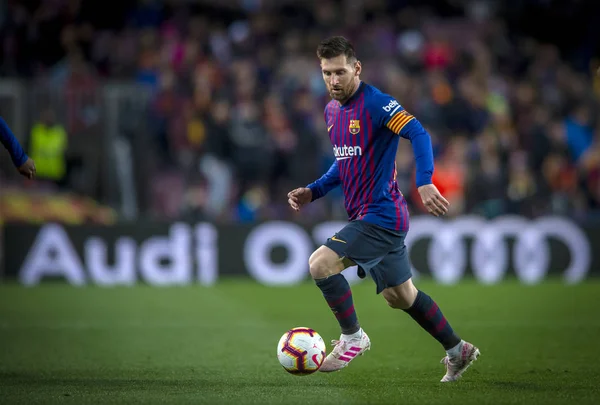 Spanien La Liga FC Barcelona vs Real Sociedad — Stockfoto