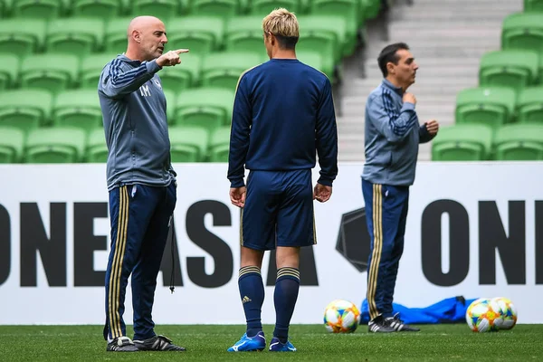 AUSTRALIA 2019 AFC CHAMPIONS LEAGUE — Stock Photo, Image