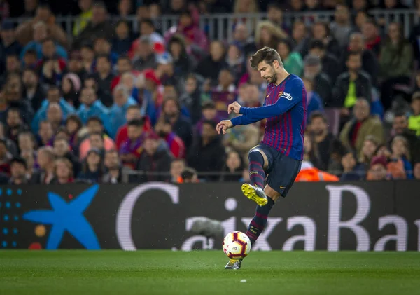 Spanien La Liga FC Barcelona vs Real Sociedad — Stockfoto