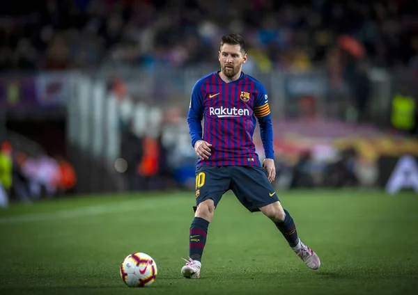 Spanien La Liga FC Barcelona vs Real Sociedad — Stockfoto