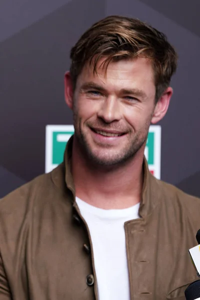 CINA SHANGHAI TAG HEUER CHRIS HEMSWORTH LI YIFENG — Foto Stock