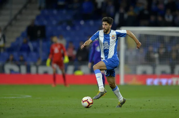 Hiszpania Barcelona La Liga RCD Espanyol vs RC Celta de Vigo — Zdjęcie stockowe