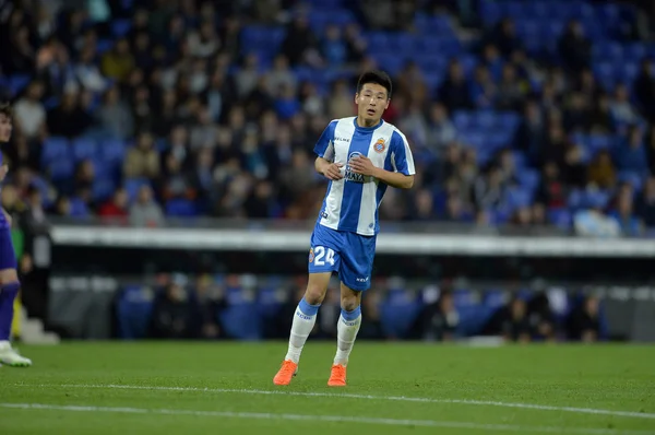 SPAIN BARCELONA LA LIGA RCD ESPANYOL VS RC CELTA DE VIGO — Stok Foto