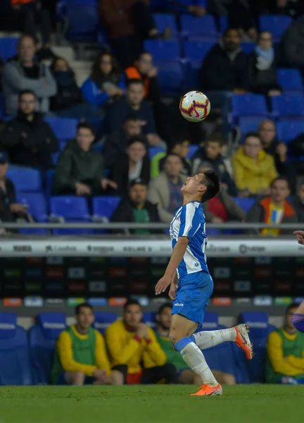 Spanien barcelona la liga rcd espanyol vs rc celta de vigo — Stockfoto