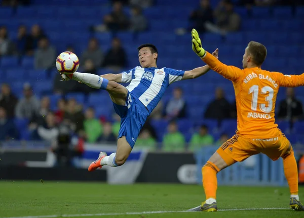 ESPANHA BARCELONA LA LIGA RCD ESPANYOL VS RC CELTA DE VIGO — Fotografia de Stock