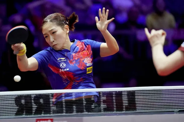 匈牙利利勃海尔2019年Ittf世界乒乓球锦标赛 — 图库照片