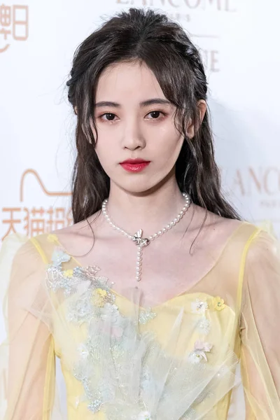 China Shanghai Ju Jingyi — Stockfoto