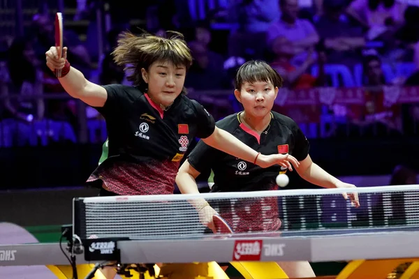 匈牙利利勃海尔2019年Ittf世界乒乓球锦标赛 — 图库照片