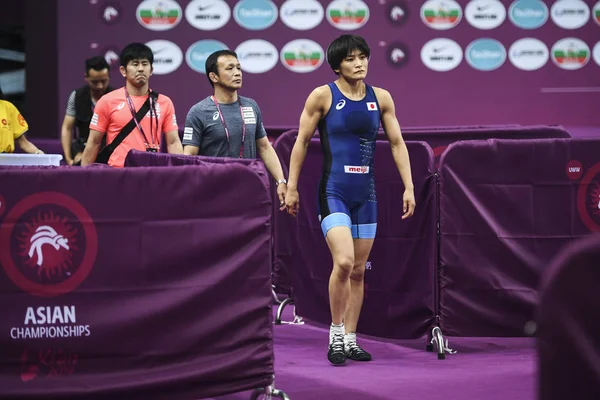 CAMPIONATI ASIANI DI WRESTLING DELLA CINA XI — Foto Stock