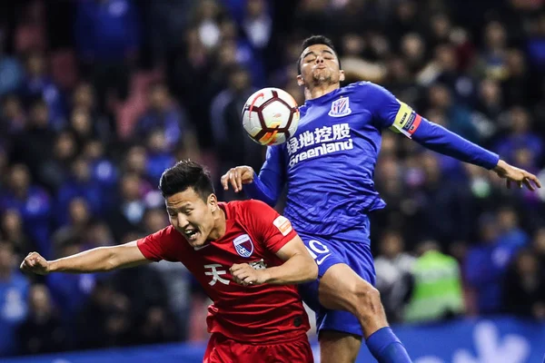 Chiny 2019 Chinese Super League — Zdjęcie stockowe