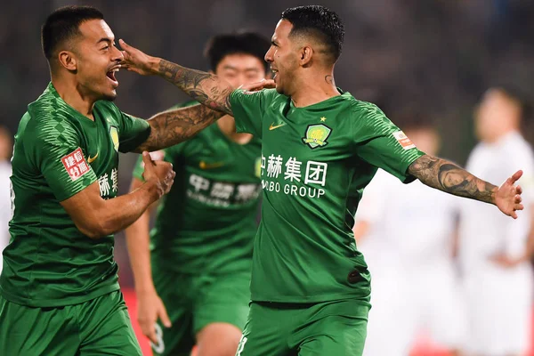 Kina 2019 kinesiska Super League CSL — Stockfoto