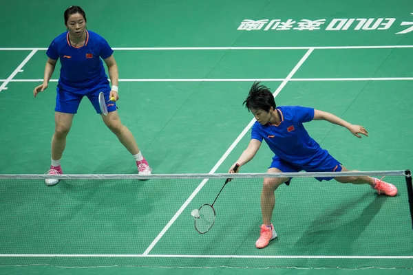 Kina Wuhan 2019 badminton Asien mästerskap — Stockfoto