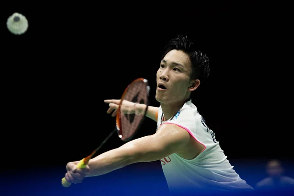 CHINA WUHAN 2019 CAMPEONATOS DE BADMINTON ASIA — Foto de Stock