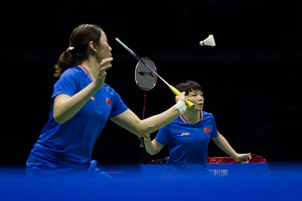中国武汉2019羽毛球亚洲锦标赛 — 图库照片