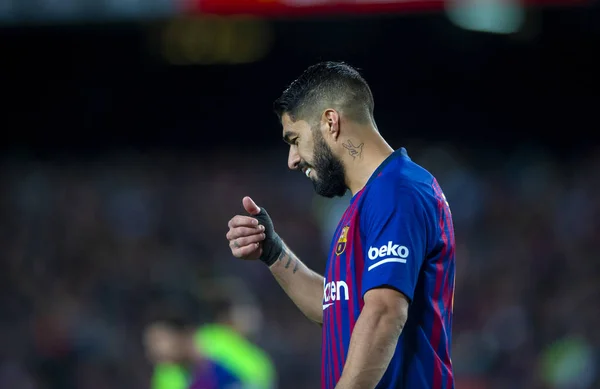 ESPANHA LA LIGA FC BARCELONA VS LEVANTE UD — Fotografia de Stock