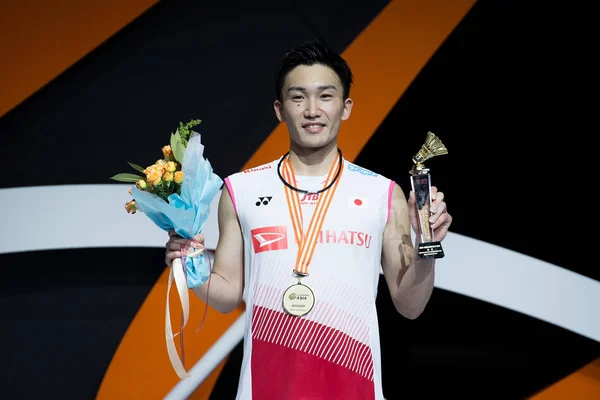 CHINA WUHAN 2019 BADMINTON ASIA CHAMPIONSHIPS — Stok Foto