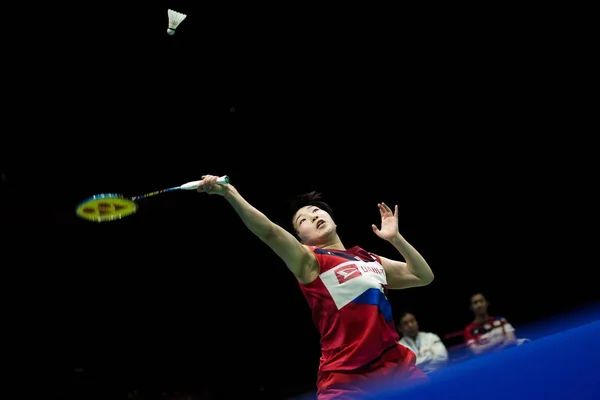 Japon Akane Yamaguchi Nisan 2019 Çin Orta Kesimindeki Hubei Eyaletinin — Stok fotoğraf