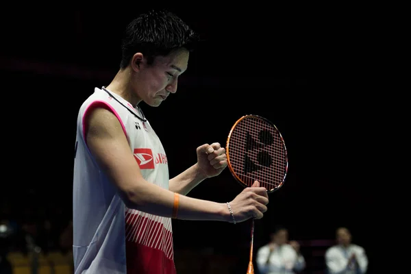 CHINA WUHAN 2019 CAMPEONATOS DE BADMINTON ASIA — Foto de Stock