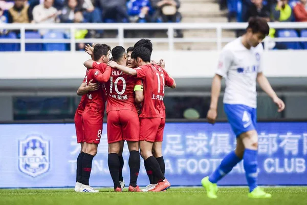 China 2019 chinesische Superliga csl — Stockfoto