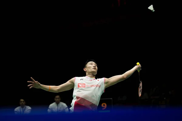 Mistrzostwa Chin w Wuhan 2019 Badminton Azja — Zdjęcie stockowe