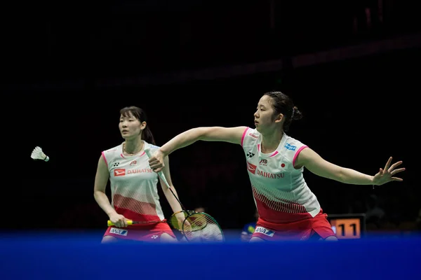 Çin Wuhan 2019 Badminton Asya Şampiyonası — Stok fotoğraf