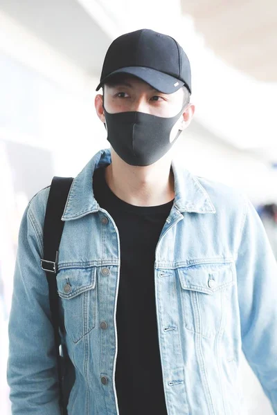 CINA PECHINO AEROPORTO HUANG JINGYU — Foto Stock