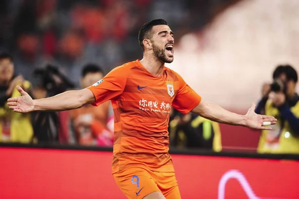 CHINA 2019 SUPER LEAGUE CHINA — Foto de Stock