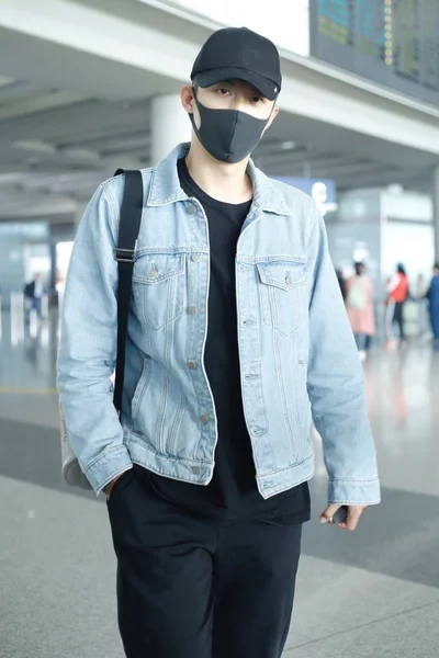 Chiny Beijing Airport Huang Jingyu — Zdjęcie stockowe