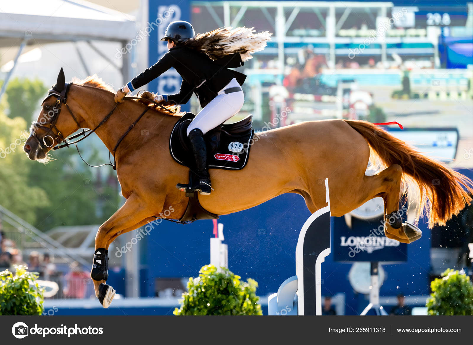 Global Champions Tour Longines Equestrian 2018 Longines Masters